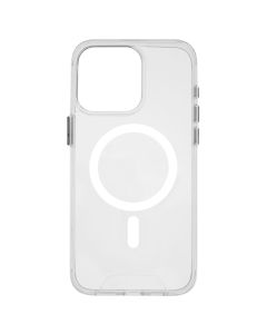 Чохол накладка для iPhone 15 Pro Max WAVE Sky Case Magnetic Ring Прозора (Transparent)