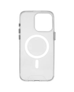 Чохол накладка для iPhone 15 Pro Max WAVE Sky Case Magnetic Ring Прозора (Transparent)