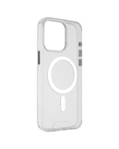 Чохол накладка для iPhone 15 Pro Max WAVE Sky Case Magnetic Ring Прозора (Transparent)
