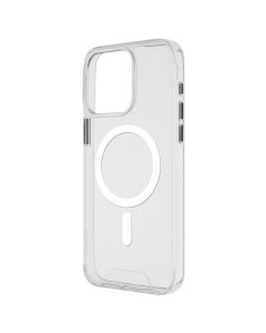 Чохол накладка для iPhone 15 Pro Max WAVE Sky Case Magnetic Ring Прозора (Transparent)
