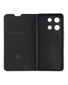 Чохол кейс для Xiaomi Redmi Note 13 One Fold Чорний (Black)