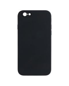 Чехол накладка для iPhone 6/6s Soft Case NL Черный (Black)
