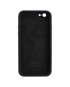 Чехол накладка для iPhone 6/6s Soft Case NL Черный (Black)