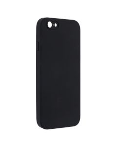 Чехол накладка для iPhone 6/6s Soft Case NL Черный (Black)