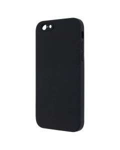 Чехол накладка для iPhone 6/6s Soft Case NL Черный (Black)