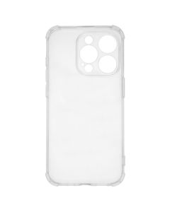 Чехол-накладка для iPhone 15 Pro WXD Прозрачный (Прозрачный)