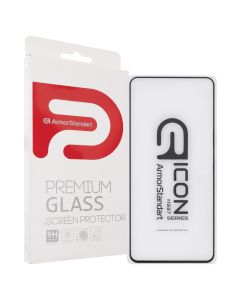 Захисне скло для Xiaomi Poco F6 ArmorStandart 3D Чорне (Black)