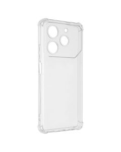 Чехол накладка для TECNO Pova 6 Neo WXD Прозрачный (Transparent)