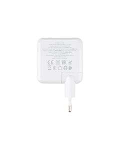 Зарядное устройство Hoco C115A GaN (1USB+2USB-C) 65W Белый