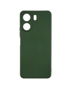 Чохол накладка для Xiaomi Redmi 13C / Poco C65 Soft Case Зелена (Dark Green)