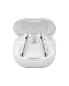 Бездротові навушники вкладиші Anker SoundCore Liberty 4 NC Білі (White)