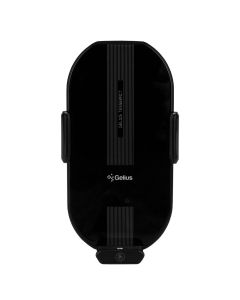 Автотримач Gelius Tesseract GP-WCH010X з бездротовою зарядкою Чорний (Black)