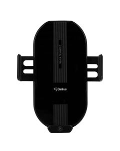 Автотримач Gelius Tesseract GP-WCH010X з бездротовою зарядкою Чорний (Black)