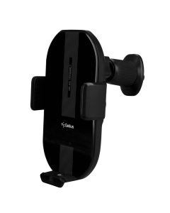 Автотримач Gelius Tesseract GP-WCH010X з бездротовою зарядкою Чорний (Black)