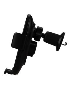 Автотримач Gelius Tesseract GP-WCH010X з бездротовою зарядкою Чорний (Black)