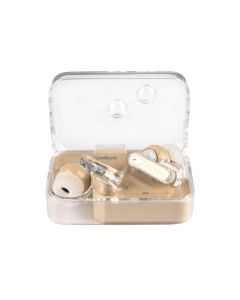 Бездротові навушники вкладиші Gelius Incredible 2 GP-TWS033X Бежеві (Beige)