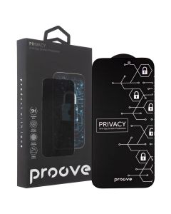 Захисне скло для iPhone 16 Pro Max Proove Privacy 3D Чорне (Black)