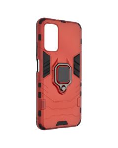 Чохол накладка для Xiaomi Redmi 9T Transformer Ring Червона (Red)