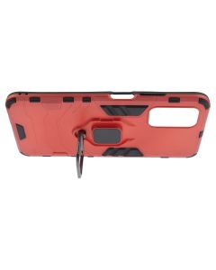 Чохол накладка для Xiaomi Redmi 9T Transformer Ring Червона (Red)