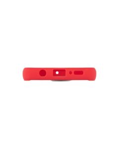 Чехол накладка для Samsung M51 Deen Color Ring Красный (Red)