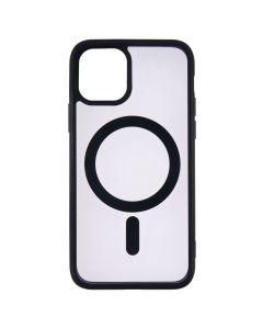 Чехол-накладка для iPhone 11 Pro DM Frosted Acrylic MagSafe Черный (Black)