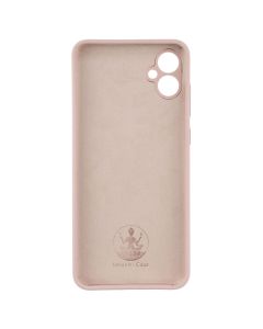 Чохол накладка для Samsung A05 Soft Case Рожева (Pink Sand)
