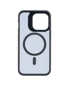 Чехол-накладка для iPhone 13 Pro Shadow MagSafe Черный (Black)