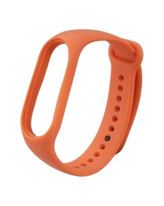 Ремінець для годинника Xiaomi Mi Band 5/6 Помаранчевий (Brown)