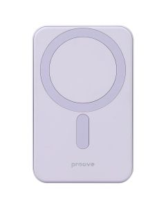 PowerBank 10000 mAh Proove Hyperion Wireless 20W Фіолетовий (Purple)