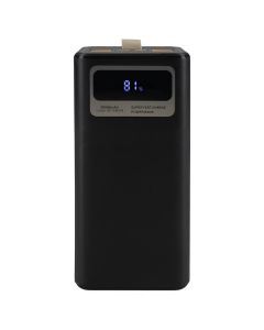 PowerBank 50000 mAh Gelius Gross GP-PB309 QC+PD 22.5W LED Чорний (Black)