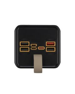 PowerBank 40000 mAh Gelius Wide GP-PB308 QC+PD 22.5W LED Чорний (Black)