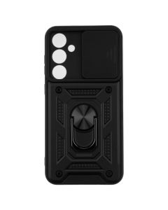 Чехол-накладка для Samsung S23 FE Camshield Serge Ring Черный (Black)