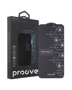 Захисне скло для iPhone X/XS/11 Pro Proove Privacy Чорне (Black)