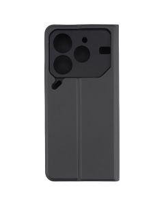 Чехол-кейс для TECNO Pova 6 Neo One Fold Чёрный (Black)