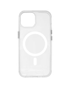 Чохол-накладка для iPhone 15 Space Collection MagSafe Прозора (Прозрачный)
