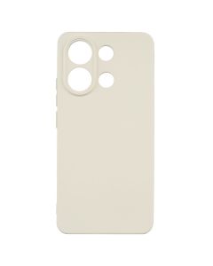 Чехол накладка для Xiaomi Redmi Note 13 Soft Case Белый (Античный белый)