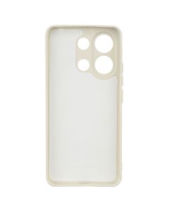 Чехол накладка для Xiaomi Redmi Note 13 Soft Case Белый (Античный белый)