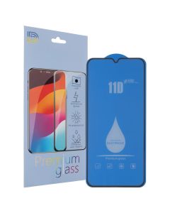 Захисне скло для Samsung A15 DM 5D Pro Чорне (Black)