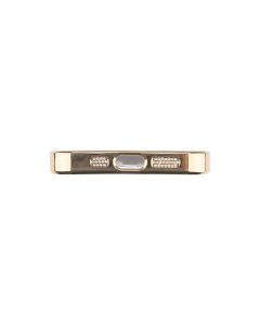 Чохол накладка для iPhone 13 WAVE Metal Matte Case with Magnetic Ring MagSafe Золота (Gold)