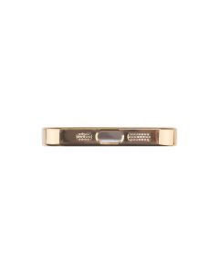 Чохол накладка для iPhone 12 Pro WAVE Metal Matte Case with Magnetic Ring MagSafe Золота (Gold)