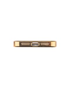 Чохол-накладка для iPhone 11 WAVE Metal Matte Case с магнітним кільцем MagSafe Золота (Gold)