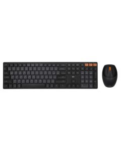 Клавіатура бездротова Fantech Go WK895 Silent Click + миша Чорна (Black)