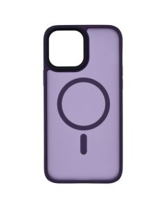 Чехол-накладка для iPhone 13 Pro Max WAVE Matte Insane MagSafe Фиолетовый (Deep Purple)
