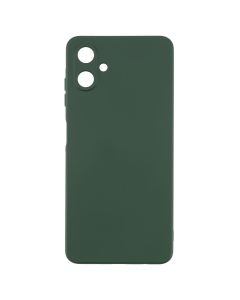 Чохол накладка для Samsung A06 Soft Case Зелена (Dark Green)
