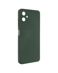 Чохол накладка для Samsung A06 Soft Case Зелена (Dark Green)