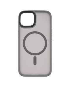 Чохол накладка для iPhone 13 ArmorStandart Uniq MagSafe Сіра (Grey)