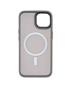 Чохол накладка для iPhone 13 ArmorStandart Uniq MagSafe Сіра (Grey)