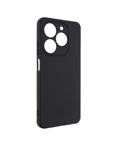 Чохол накладка для Infinix Smart 8 Silicone Case Чорна (Black)