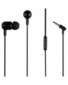 Навушники з мікрофоном Borofone BM84 Чорні (Black)