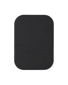 Пластина для автотримача 50х70 мм Чорна (Black)